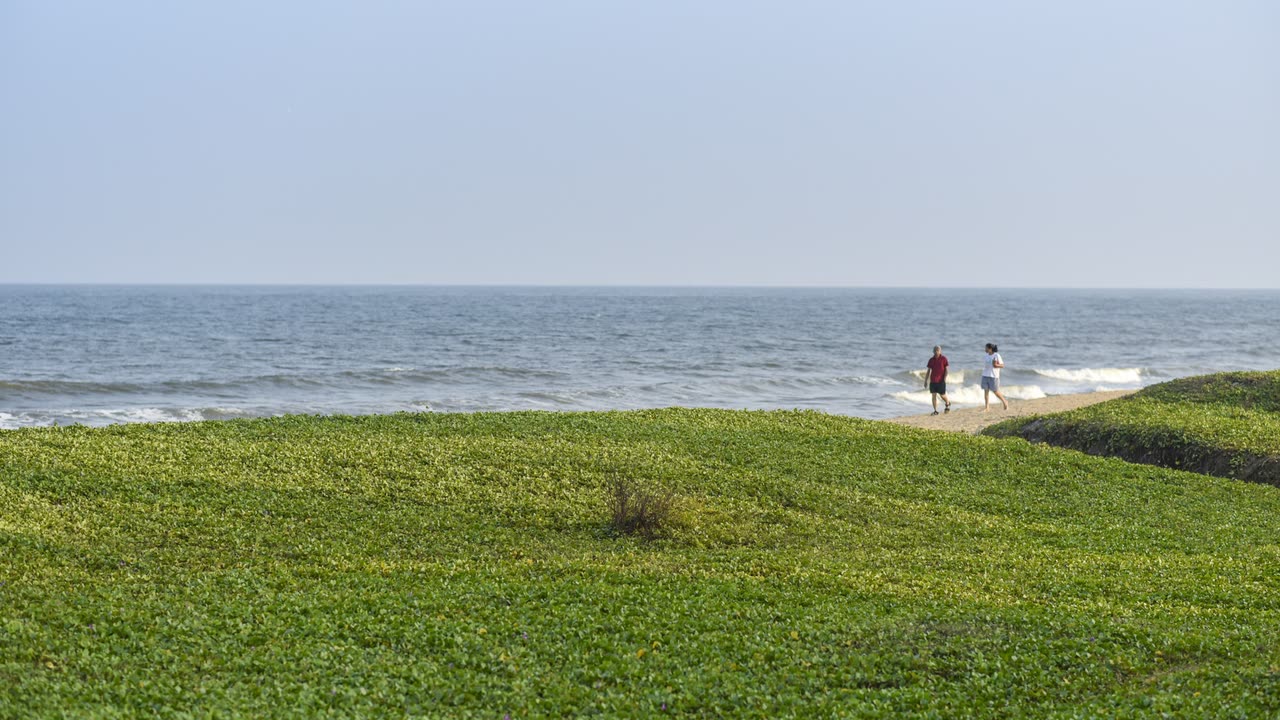 1.5 km down the shore. — Same stretch of ECR, second house. Take both when the group is big enough.