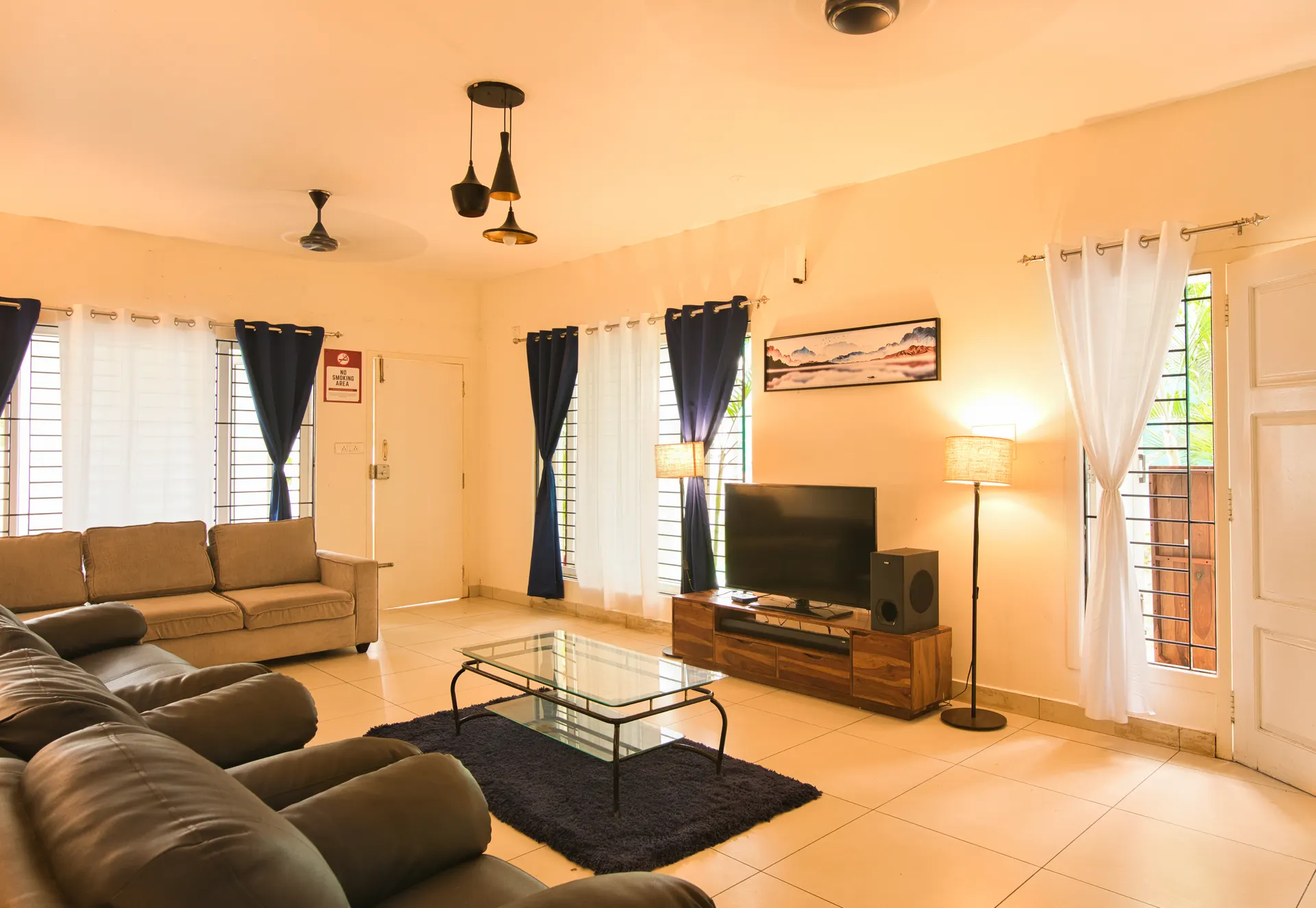 The main hall at ECR Diamond