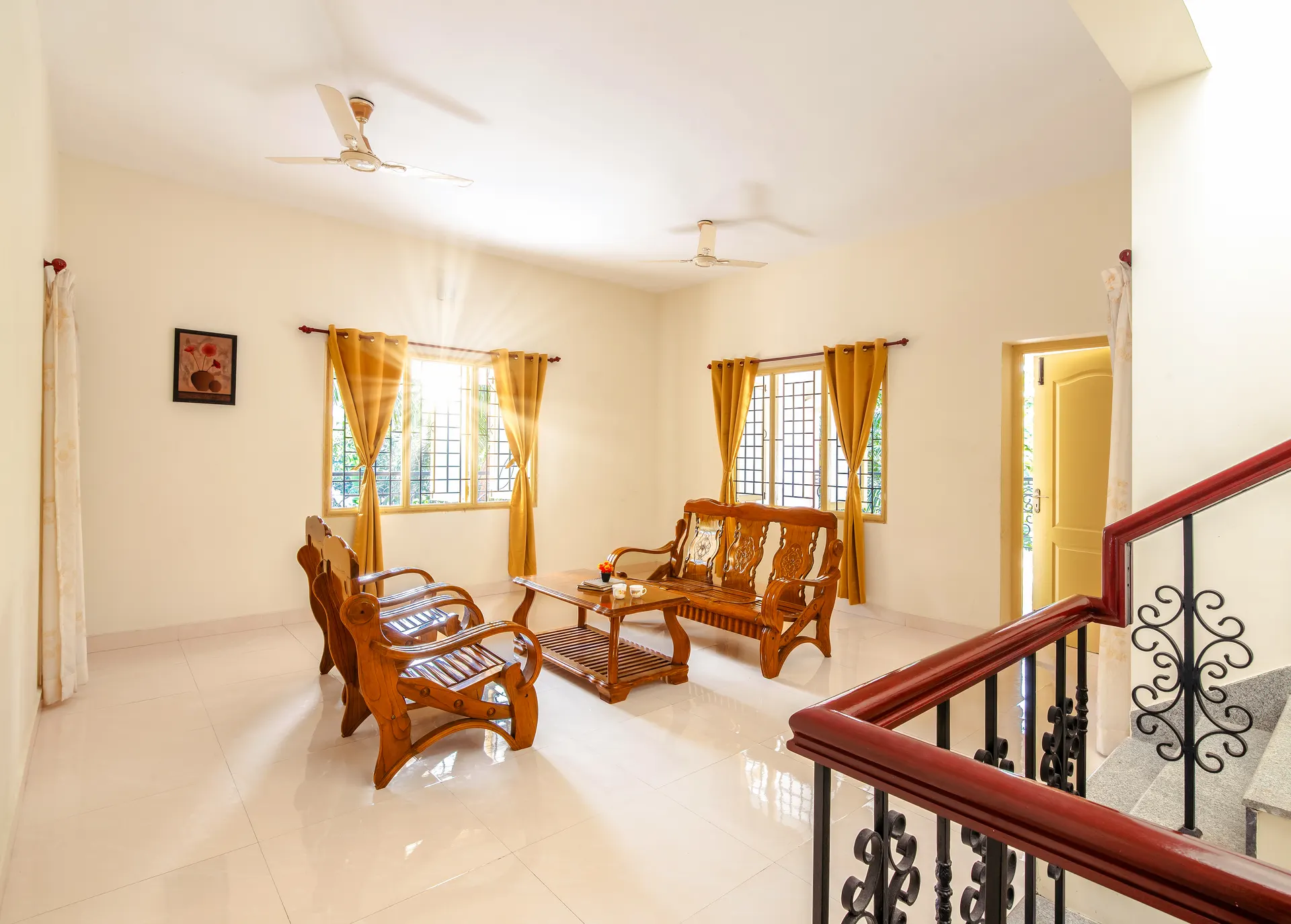 The upper hall at ECR Sapphire